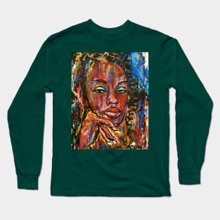 Posing Long Sleeve T-Shirt